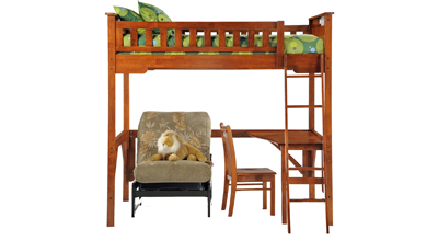 ginger loft with chair